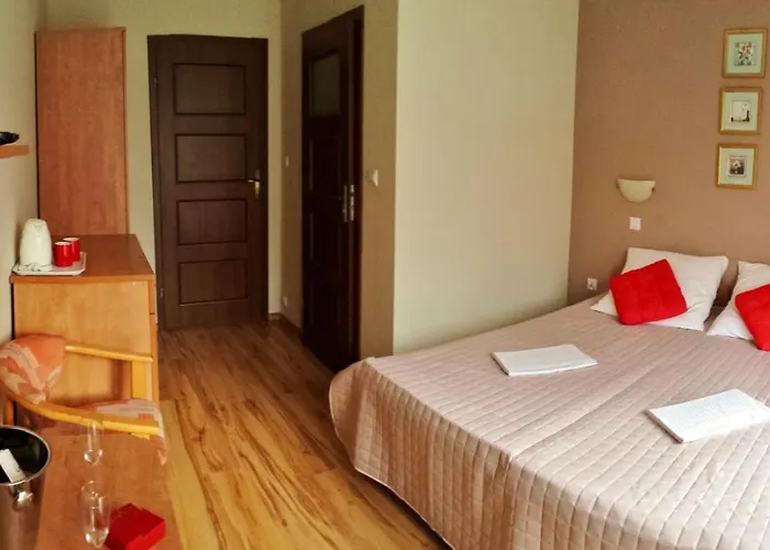 بيت ضيافة Goscinne Jantar Łukęcin