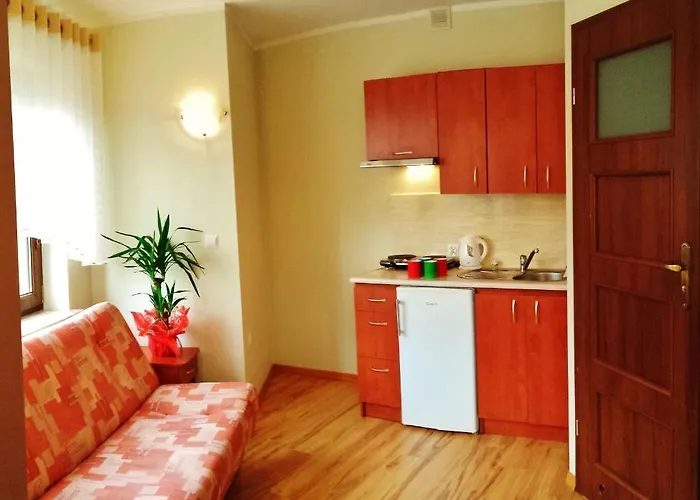 بيت ضيافة Goscinne Jantar Łukęcin